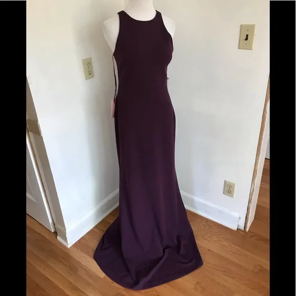 NWT BHLDN Klara Dress size 2 Purple - Picture 5 of 12